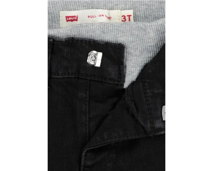 Levi's прямые джинсы с эластичным поясом для детей