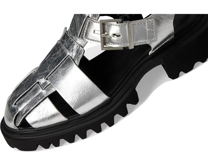 Сандалии AllSaints Tess в стиле рыболова с массивной подошвой