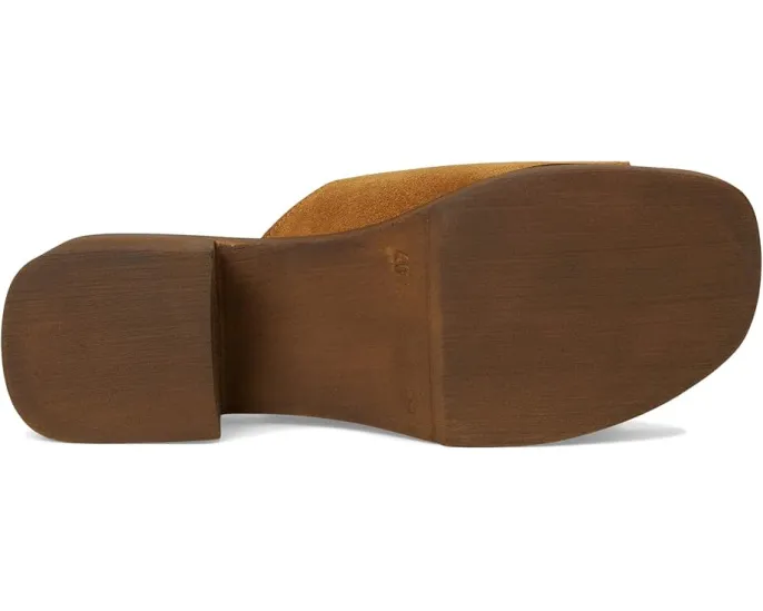 Сандалии Seychelles Made For Me из мягкой замши на ретро-платформе