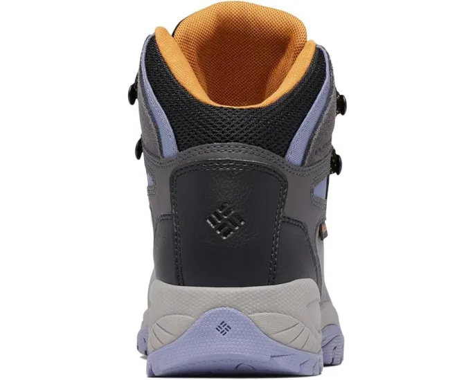 Трекинговые ботинки Columbia Newton Ridge BC Nubuck с верхом из нубука и технологией Omni Shield