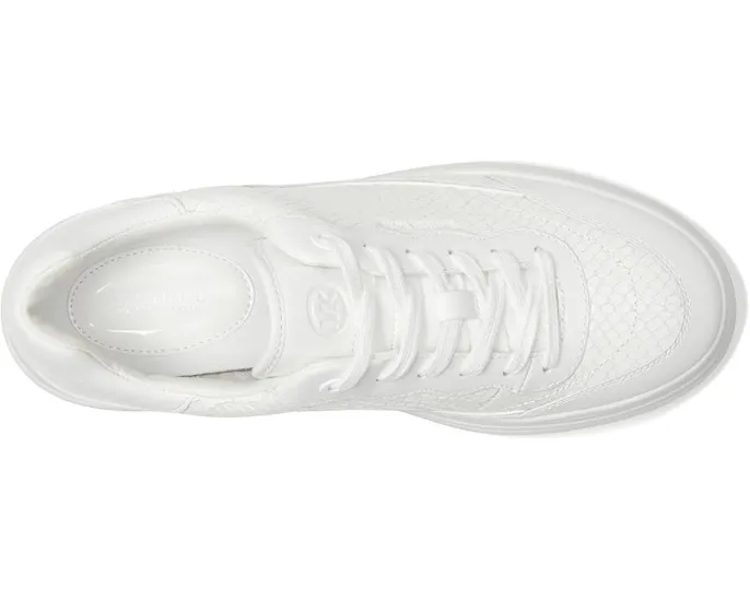 Кроссовки MICHAEL Michael Kors Hayes на шнуровке с массивной подошвой и тиснением под змею