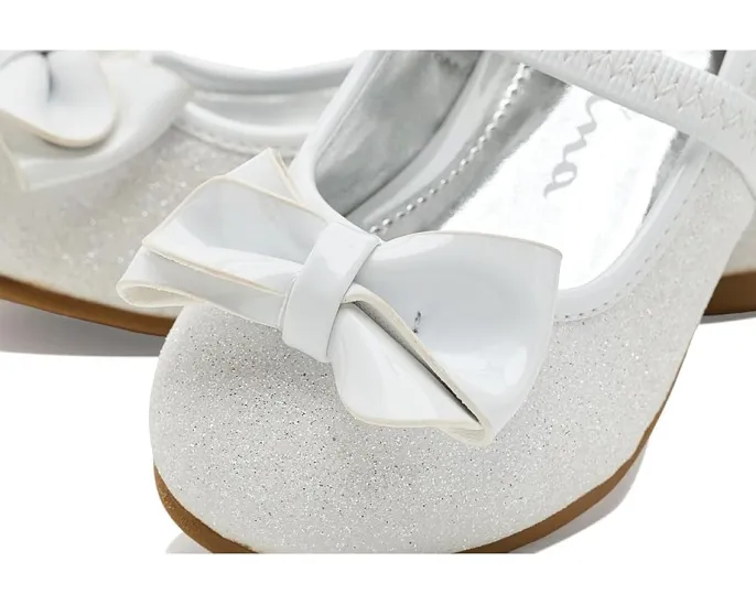 Nina Kids балетки Rose-T с ремешком на резинке и стелькой из пены с эффектом памяти