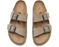 Сандалии Arizona Chunky из замши Birkenstock