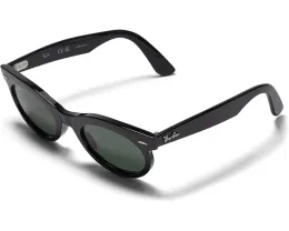 Солнцезащитные очки Ray-Ban Wayfarer Oval с овальной оправой и градиентными линзами