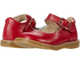 Туфли Mary Jane FootMates Allie для девочек из мягкой кожи