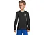 Under Armour детская футболка HeatGear Armour с длинным рукавом