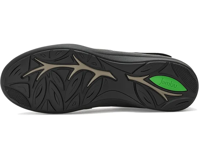 Jambu туфли Mary Jane Treva с диагональным ремешком на липучке