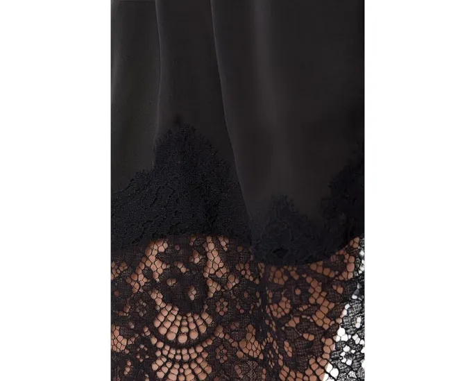 Нижняя юбка Free People Meet Me in The Middle 1/2 Slip кружевная