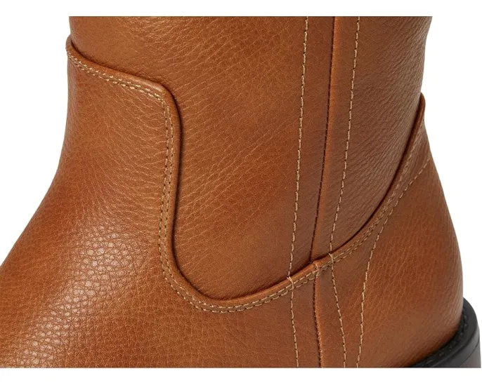 Сапоги Brendah до икры из искусственной кожи с квадратным носком от MIA