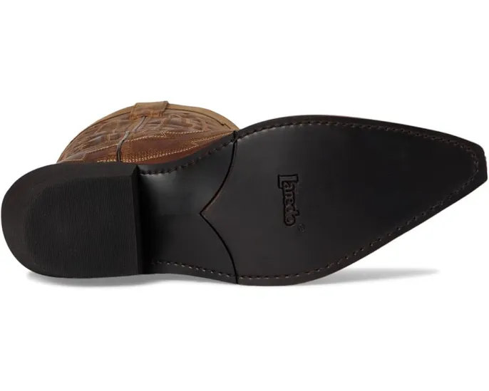 Ковбойские сапоги Laredo Silverdale с вышивкой в винтажном деревенском стиле