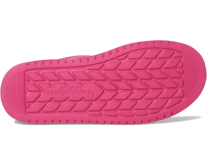 Детские угги Koolaburra by UGG Koola Ultra Mini с искусственным мехом и замшевым верхом