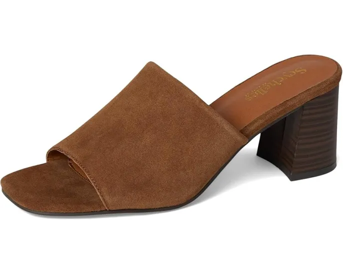 Seychelles босоножки Adapt из замши на квадратном каблуке