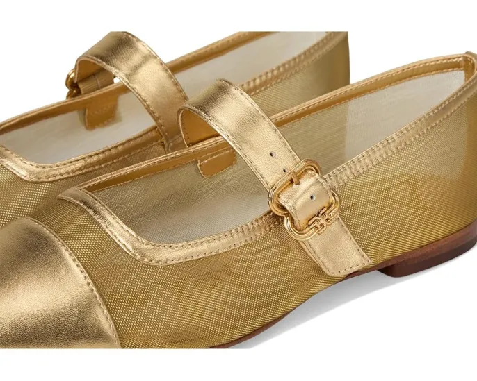 Балетки Sam Edelman Miranda с квадратным носком и ремешком