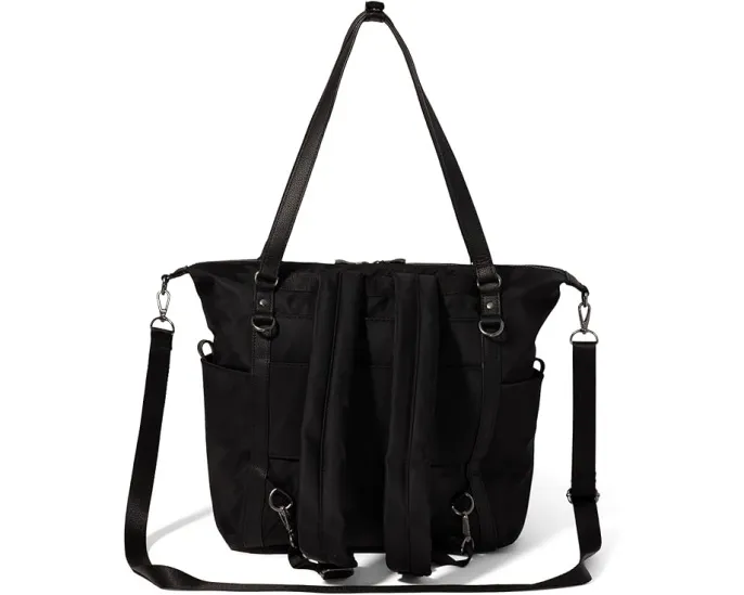 Маленький трансформируемый рюкзак Baggallini Nolita с тремя способами ношения