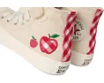 Converse детские кеды Chuck Taylor All Star с клетчатыми акцентами и застежкой на липучке