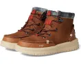 Детские ботинки Hey Dude Bradley Classic с кожаным верхом и технологией Memory Foam