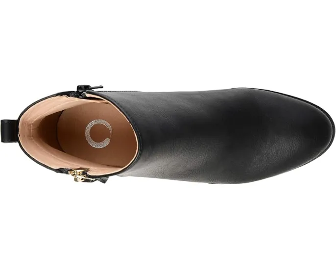 Ботильоны Ellis от Journee Collection с мыском миндаль и каблуком