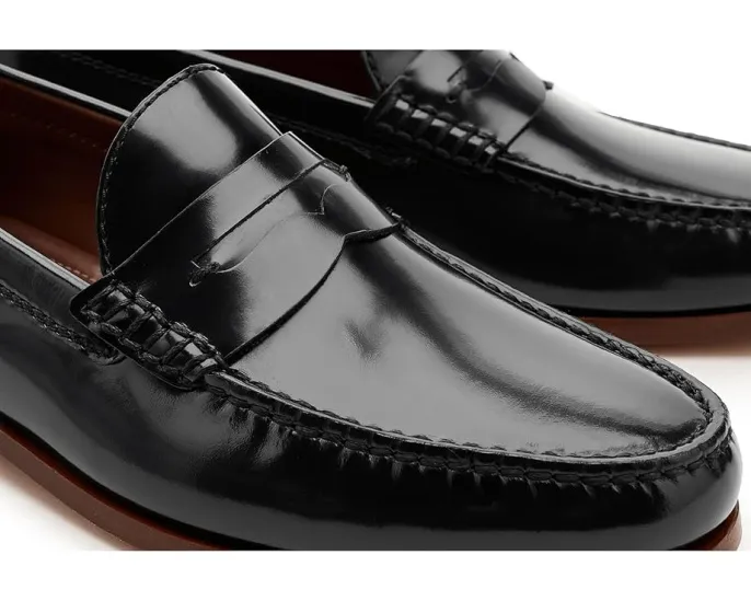 Лоферы Johnston & Murphy Collection Baldwin Penny из замши с мокасиновым носком