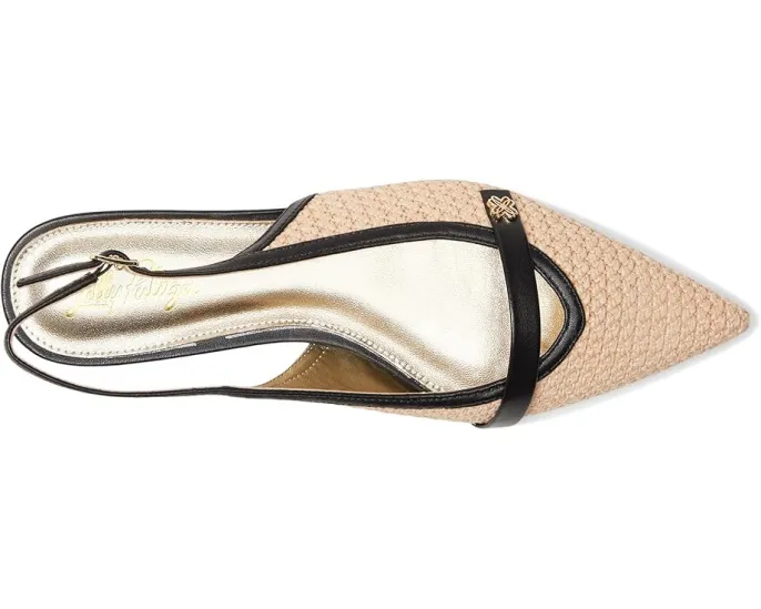 Босоножки Lilly Pulitzer Malia Raffia Slingback