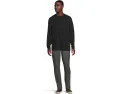 Футболка Carefree Unshrinkable Tee от L.L.Bean с карманом и длинным рукавом