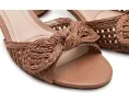 Босоножки Pelle Moda Eaden 2 на каблуке с плетеным верхом