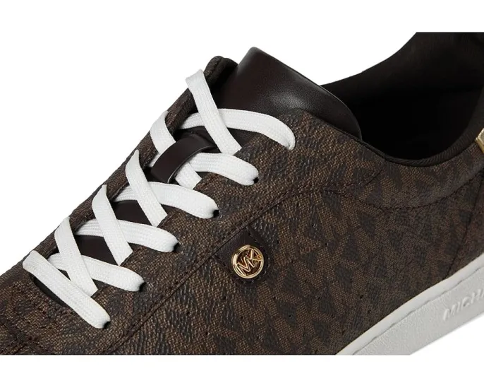 Кроссовки MICHAEL Michael Kors Scotty Lace Up из мягкой кожи с текстильной подкладкой