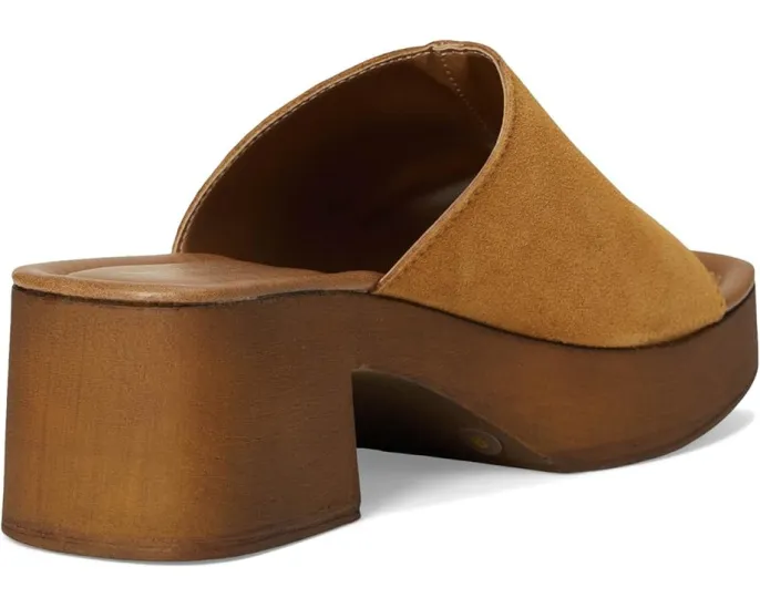 Сандалии Seychelles Made For Me из мягкой замши на ретро-платформе