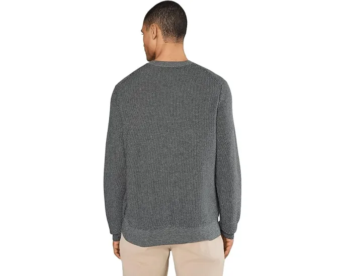 Свитер Vince с длинным рукавом и жаккардовым узором