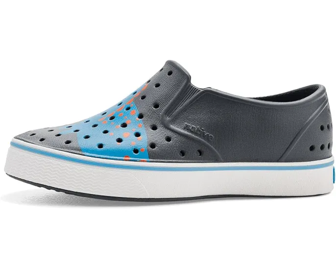 Miles Block Native Shoes для детей с принтом и удобной посадкой