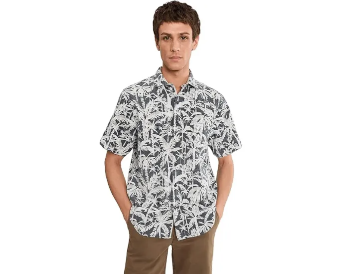 Рубашка Tommy Bahama Nova Wave с принтом пальм
