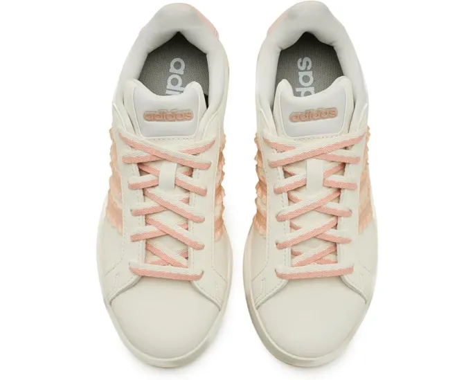 Кроссовки adidas Grand Court 3.0 Junior для детей с резиновой подошвой
