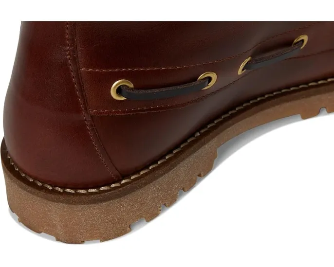 Ботинки Barbour Tiller Moccasin из кожи Alaline с мокасиновым носком