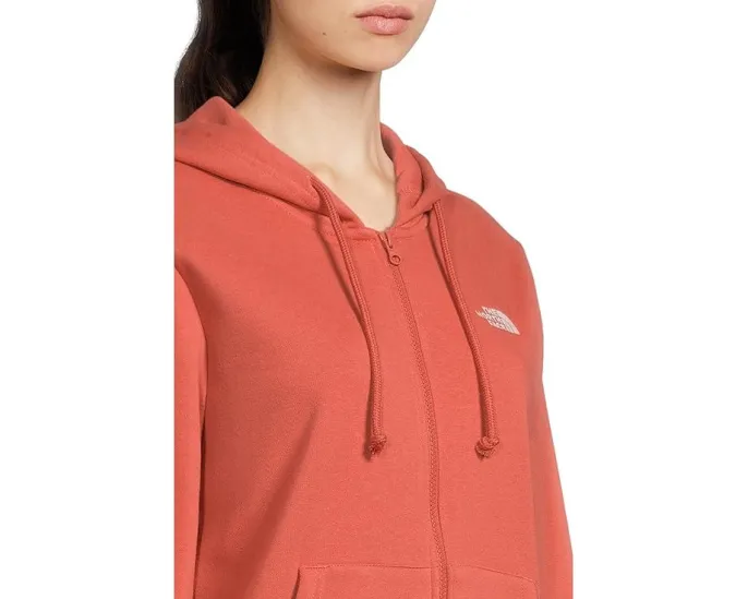 Худи The North Face Evolution с молнией и вышитым логотипом