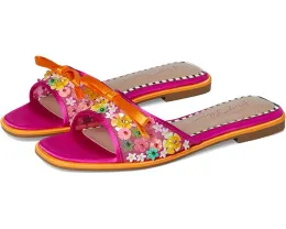 Сандалии Teasee с открытым носком и низким каблуком от Blue by Betsey Johnson