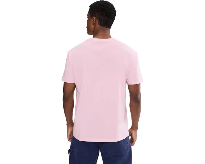 Футболка Polo Ralph Lauren Classic Fit Jersey с круглым вырезом и вышивкой