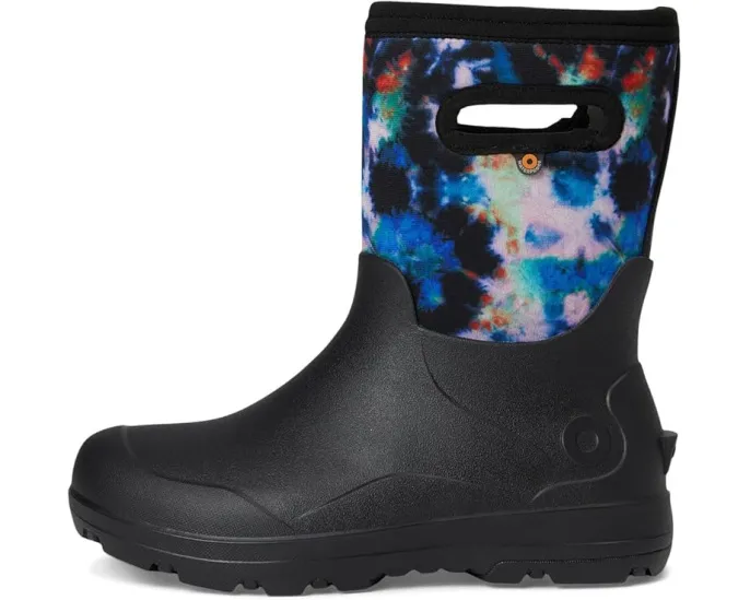 Детские сапоги York Seamless с принтом тай-дай и водонепроницаемой конструкцией