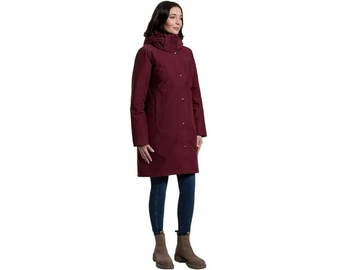 Пальто Marmot Chelsea с мембраной MemBrain и утеплителем из пуха 700 г/м²