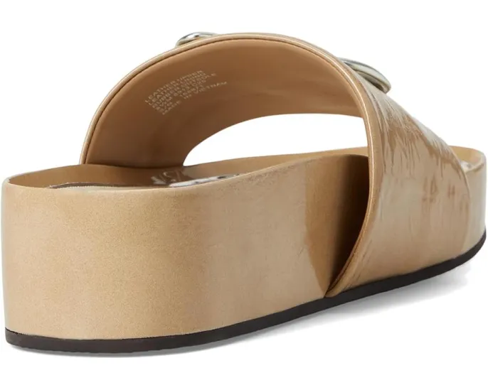 Сланцы Tory Burch Patos на платформе с металлической фурнитурой