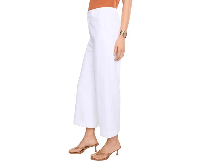 Укороченные брюки из двухслойного стретч-хлопка Lauren Ralph Lauren