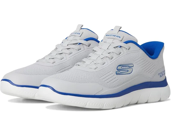 Веганские кроссовки SKECHERS Summits Leyter с технологией Hands Free Slip-in