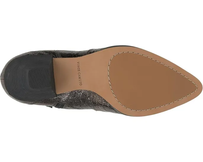 Туфли Salintios от Vince Camuto с кожаным верхом и застежкой-молнией