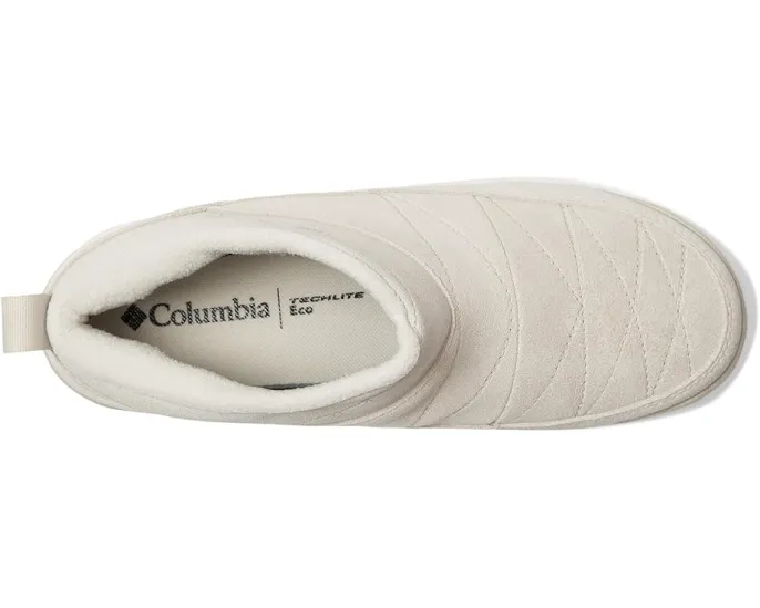 Утепленные зимние ботинки Columbia Minx Xtra Shorty Suede с замшевым верхом и светоотражающей подкладкой