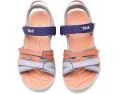 Детские сандалии Teva Kids Tirra с верхом из EVA и регулируемыми липучками