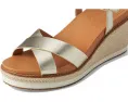 Эспадрильи Cole Haan Cloudfeel Silvee Espadrille Wedges 75mm с перекрестными ремешками