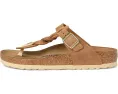 Сланцы Gizeh Braided из промасленной кожи с пробковой стелькой от Birkenstock