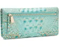Brahmin Кошелек Ady из натуральной кожи с магнитной застежкой