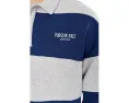 PUMA Porsche Legacy Lifestyle Crew Striped Knit Top футболка поло из френч терри с полосками