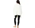 Плед-кардиган Barefoot Dreams CozyChic из мягкого микрофибрового трикотажа