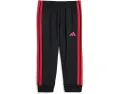 Adidas спортивные трикотажные штаны для малышей 3-Stripe