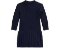 Платье-свитер Polo Ralph Lauren Kids Mini-Cable Polo для малышей